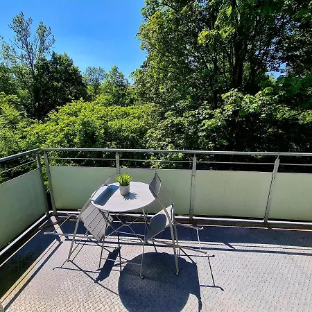 Apartment Am Gradierbau Bad Kissingen Exterior photo