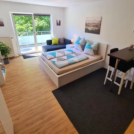 Apartment Am Gradierbau Bad Kissingen Exterior photo