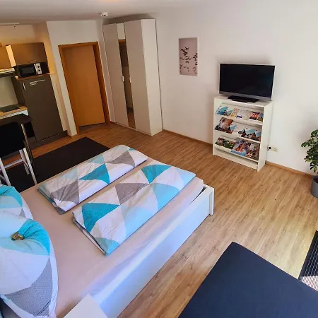 Apartment Am Gradierbau Bad Kissingen Exterior photo