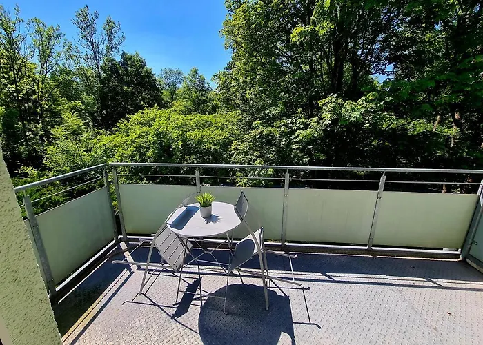 Apartment Am Gradierbau Bad Kissingen