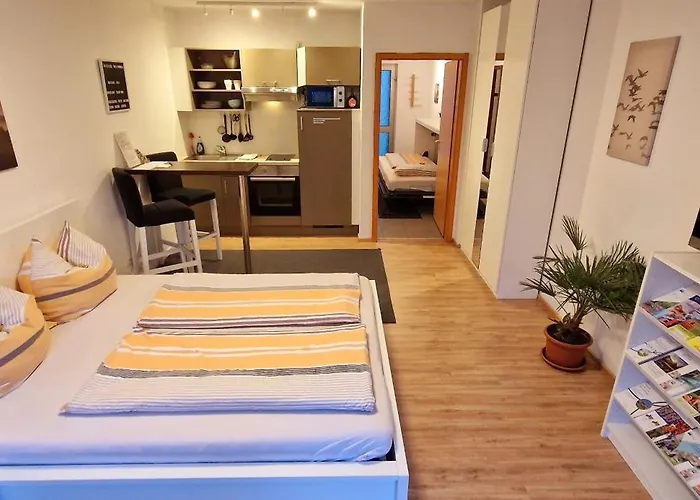 Apartment Am Gradierbau Bad Kissingen